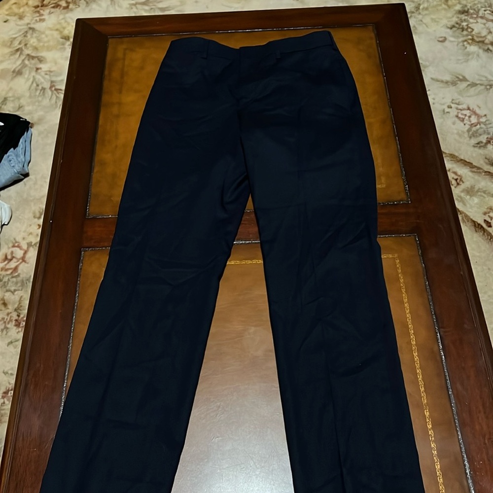 Men’s navy Lauren by Ralph Lauren dress pants slim fit size 30 x 30